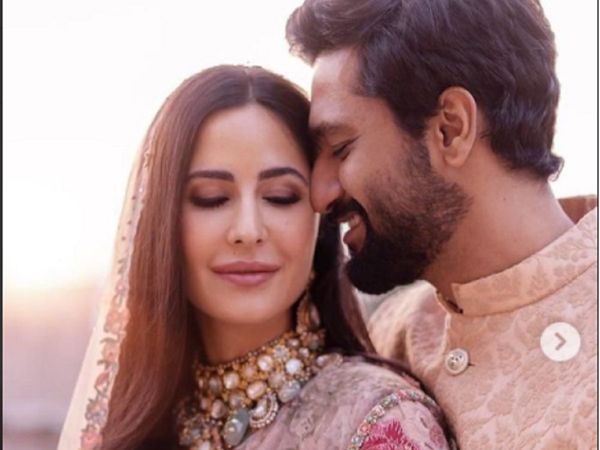 Katrina Kaif and Vicky Kaushal