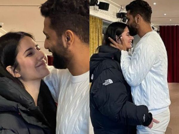 Katrina Kaif and Vicky Kaushal celebrates first valentine's day after marriage, Katrina Kaif shares pictures from her first valentine's day with Vicky Kaushal after marriage