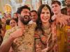 Katrina Kaif and Vicky Kaushal wedding reception