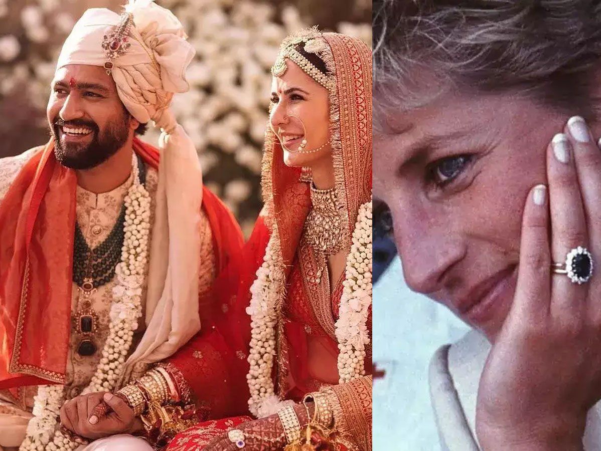 Katrina Kaif's engagement ring inspired by Princess Diana's? This picture  indicates so!