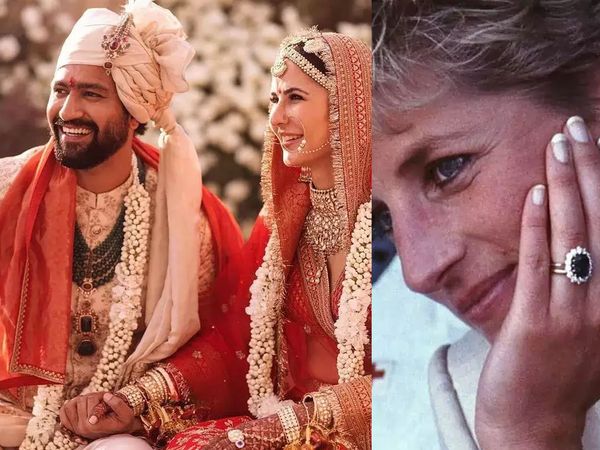 Katrina Kaif engagement ring