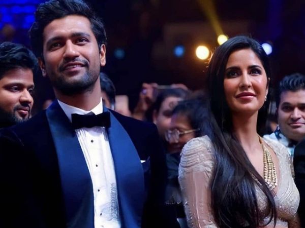 katrina kaif and Vicky Kaushal