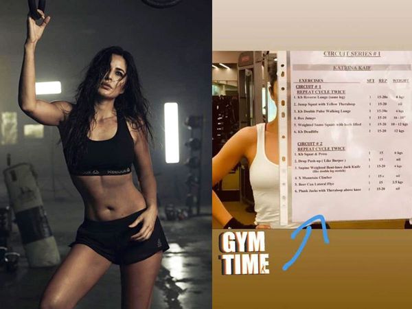 Katrina Kaif Gym Routine