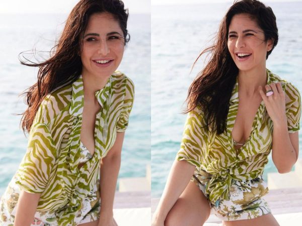 Katrina Kaif Beachwear Pictures Set Internet On Fire, Katrina Kaif Shared Her Beachwear Pics Actress Photos Sets Internet On Fire
