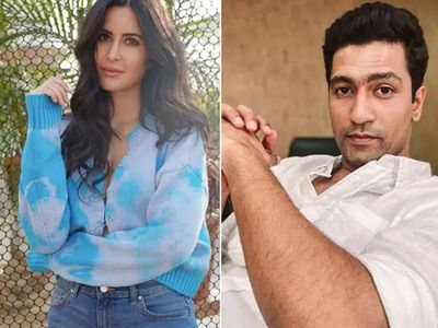 Vicky Kaushal and Katrina Kaif Vicky Kaushal and Katrina Kaif