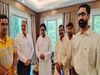 Maharashtra Former Jammu and Kashmir Deputy CM Kavinder Gupta met MNS chief Raj Thackeray