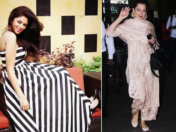 Kavita Kaushik, Kangana Ranaut