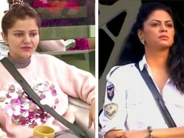 Kavita Kaushik, Rubina Dilaik