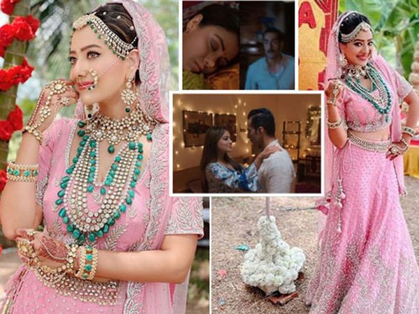 Madalsa Sharma wore a 10 KG lehenga for Anupama wedding sequence Know Anupama Spoiler 