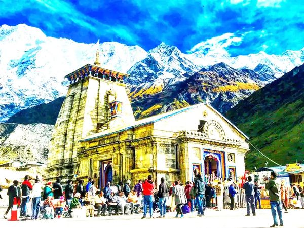 Kedarnath Dham Kapat