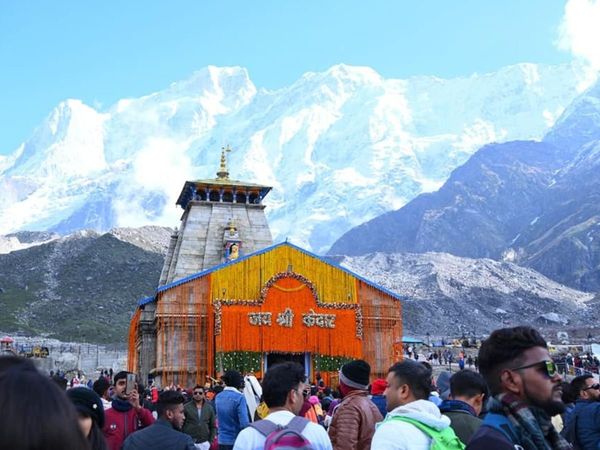 Kedarnath Temple, Kedarnath, Uttarakhand, Shiva