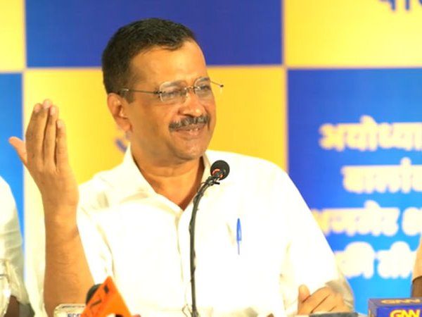 Kejriwal in Goa
