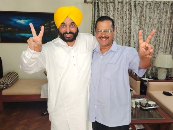 After the victory of Punjab, now CM Kejriwal will take out the tricolor yatra with Bhagwant Mann in Ahmedabad today