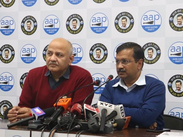 Delhi Election 2020: Arvind Kejriwal, Manish Sisodia