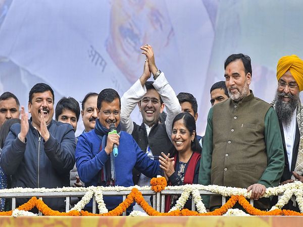 Kejriwal win