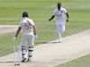 Ben Stokes bowled by Kemar Roach