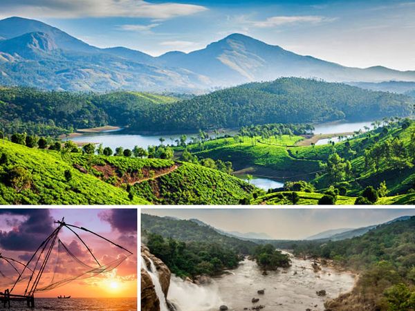 Kerala Tourism, Kerala tourist places, Kerala best tourist places 