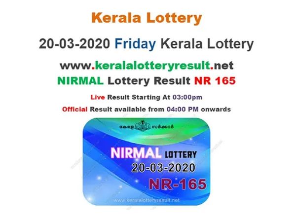 Kerla lottery Results