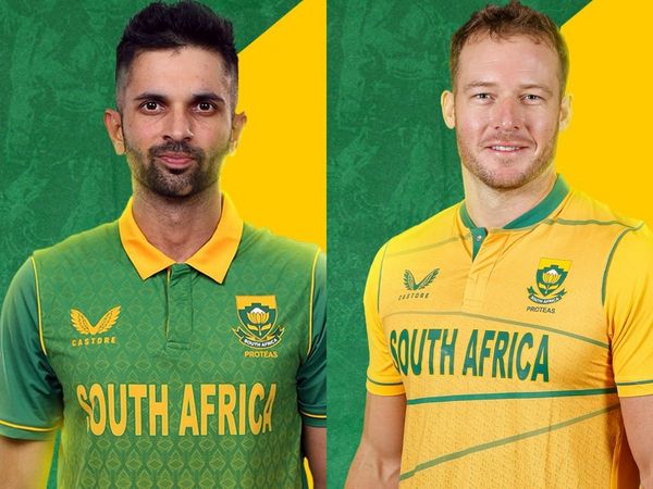 Keshav Maharaj and David Miller