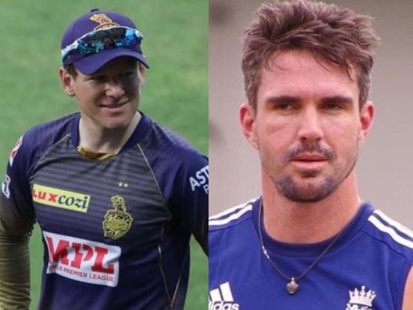 Eoin Morgan Kevin Pietersen