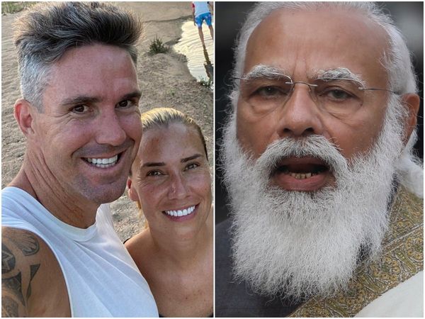 Narendra Modi thanks Kevin Pietersen