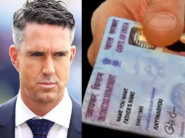 Kevin Pietersen lost PAN card
