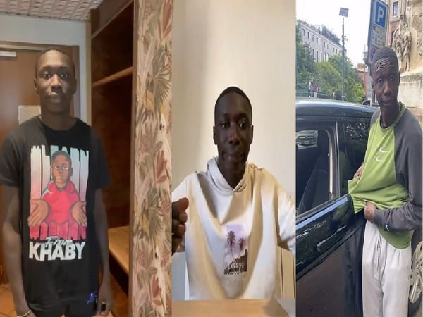 Jobless factory worker Khabane, Khaby Lame makes fortune on TikTok