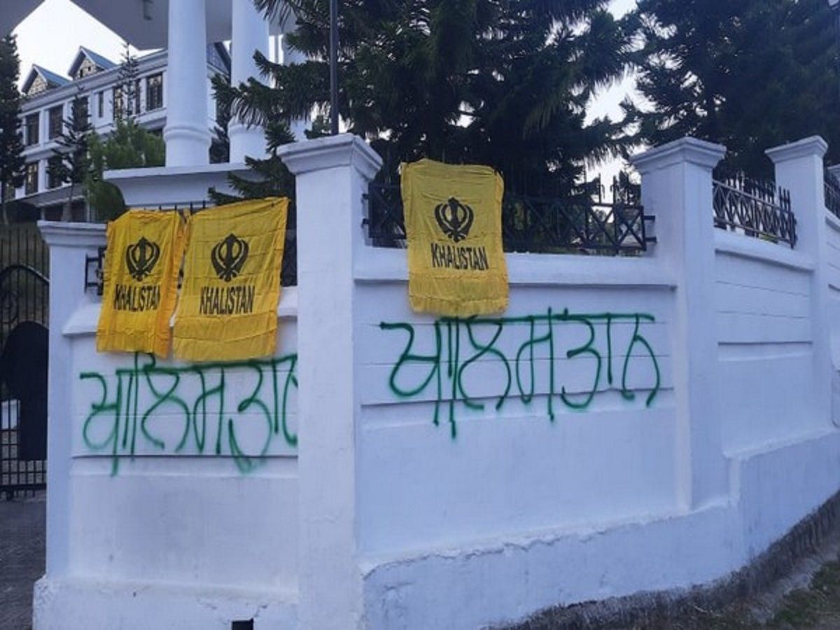 हिमाचल विधानसभा द्वार के बाहर खालिस्तानी झंडे लगाने का एक और आरोपी अरेस्ट, पंजाब से हुई गिरफ्तारी