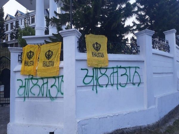 One more Punjab resident arrested for allegedly putting Khalistani flags on the walls in the Dharamsala