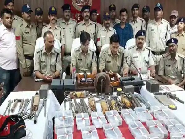 Madhya Pradesh Illegal arms factory busted in Khargone, 7 miscreants arrested by police