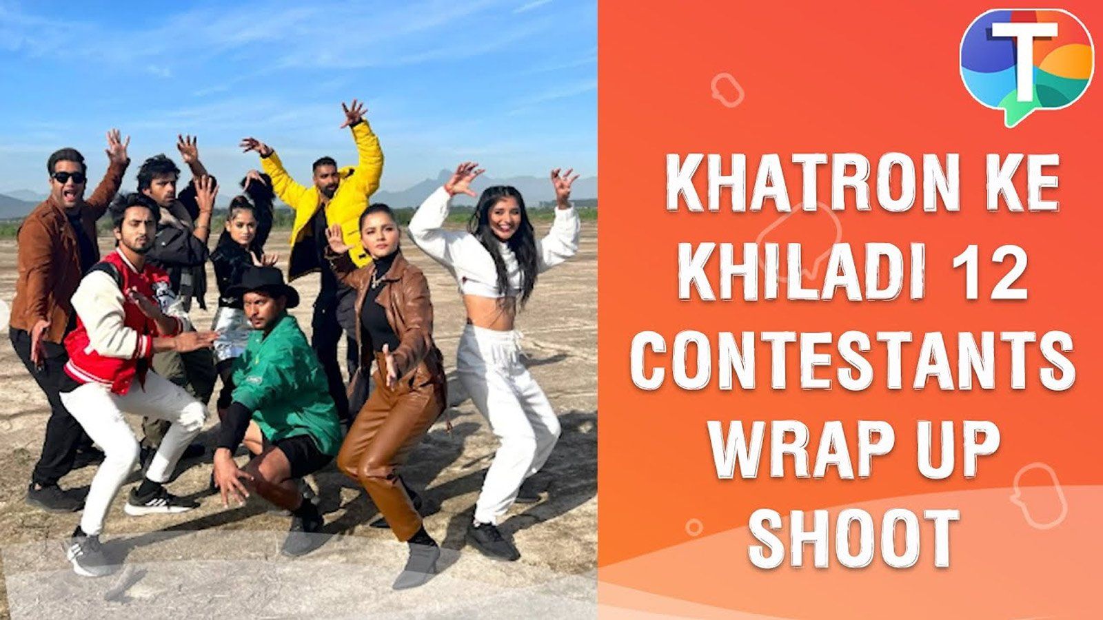 Khatron Ke Khiladi 12 Rohit Shetty & contestants return home after