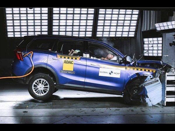 Kia Carens Global NCAP Crash Test