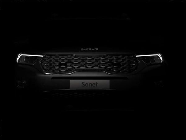 2022 Kia Sonet X Line Variant Soon To Launch In India