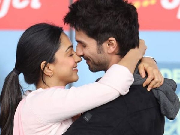 Kiara Advani, Shahid Kapoor