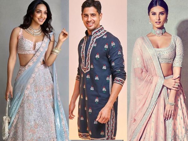Kiara Advani, Tara Sutaria at Armaan Jain’s wedding