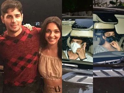 Kiara Advani and Sidharth Malhotra Kiara Advani and Sidharth Malhotra