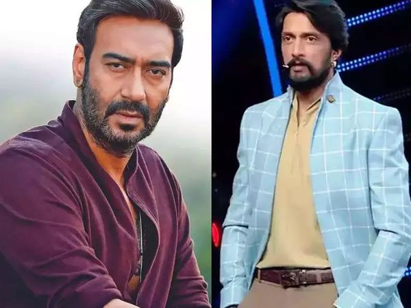 Ajay Devgn, Kiccha Sudeep
