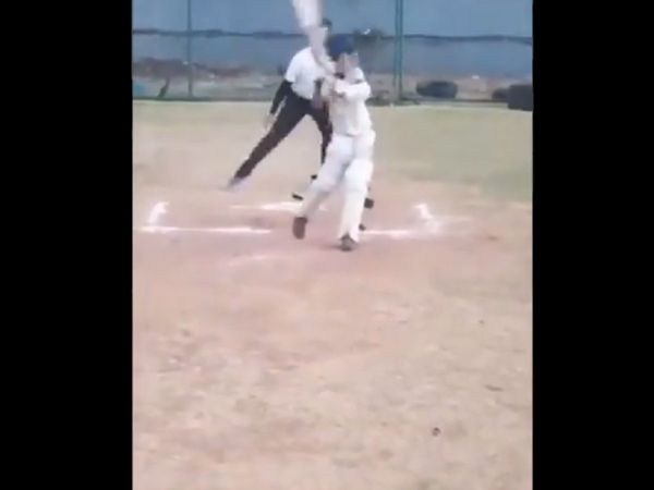 Helicopter shot viral video