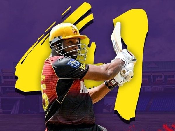 Kieron Pollard, TKR vs SLK, CPL 2021