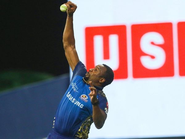 Kieron Pollard catch