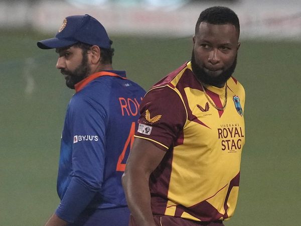 Kieron Pollard and Rohit Sharma