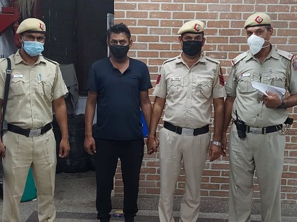 Killer son arrested, mother was shot dead at Mundka in Delhi