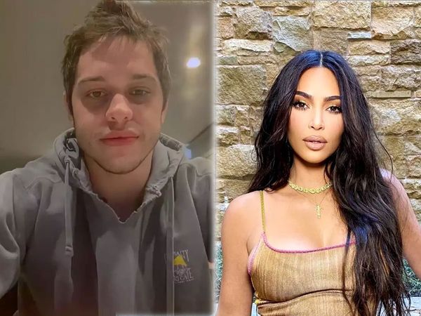 Pete Davidson, Kim Kardashian
