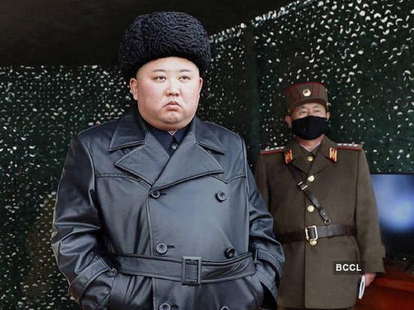 Kim Jong-Un first public appearance