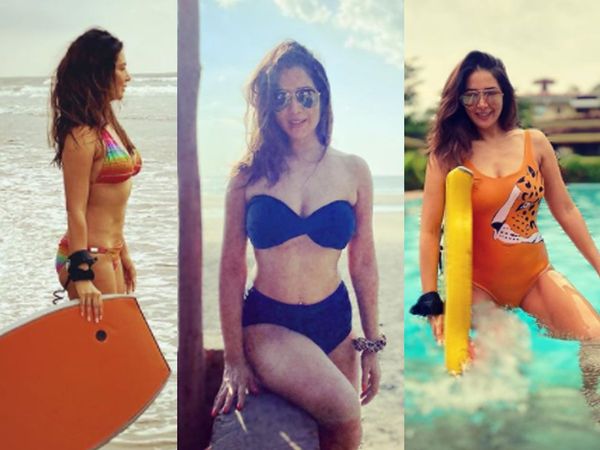 Kim Sharma Bikini Photos