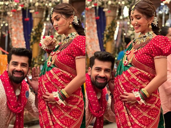 Kinjal Baby Shower Pictures Went Viral, Kinjal Baby Shower Pictures