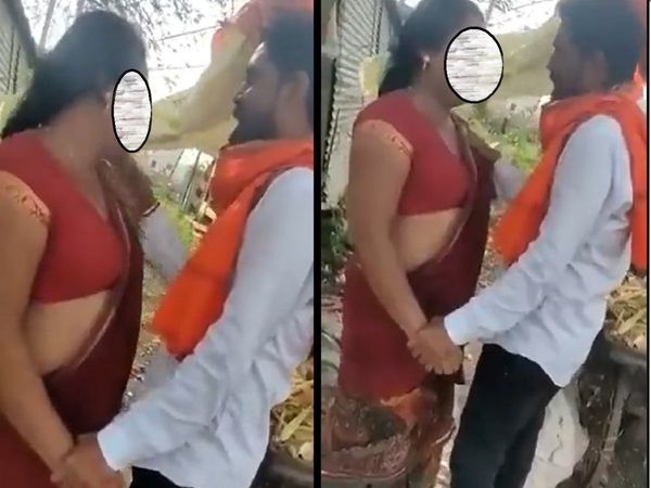 Madhya Pradesh Viral Video Shows Man Slapping, Kicking Transgender Person