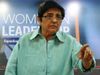 Puducherry Lt Governor Kiran Bedi