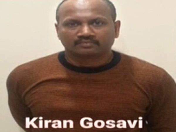 Cruise drugs case: NCB witness Kiran Gosavi sent to police custody till November 5 by Pune court