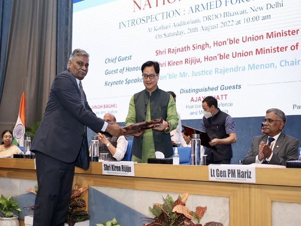  Kiren Rijiju on pendency of court cases says If a judge clears 50 cases 100 more are filed